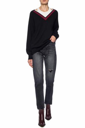 Sweater with cut-outs on the shoulders, zdjęcie 2 Sweater with cut-outs on the shoulders od T by Alexander Wang